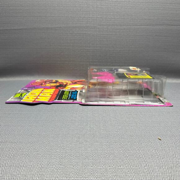 Toybiz 1994 Marvel Comics Iron Man Spider-Woman Action Figure - Picture 4 of 7